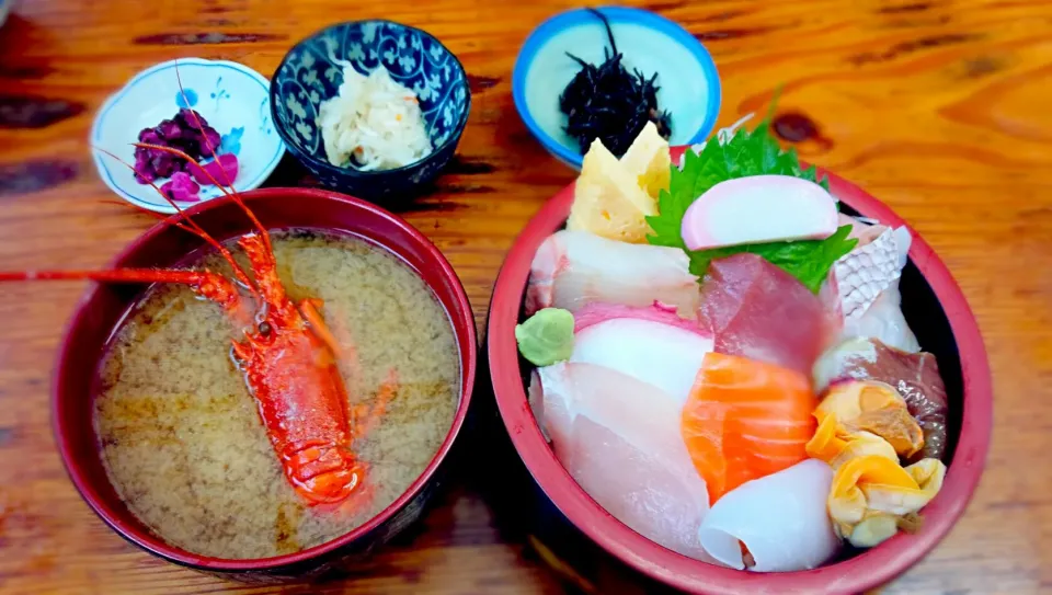 相浜亭の海鮮丼～980円(^o^)|ぎるママさん