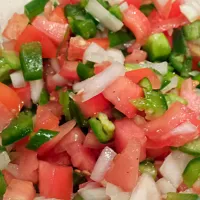 Snapdishの料理写真:pico de gallo #PicoDeGallo|Crisi Marie Garciaさん