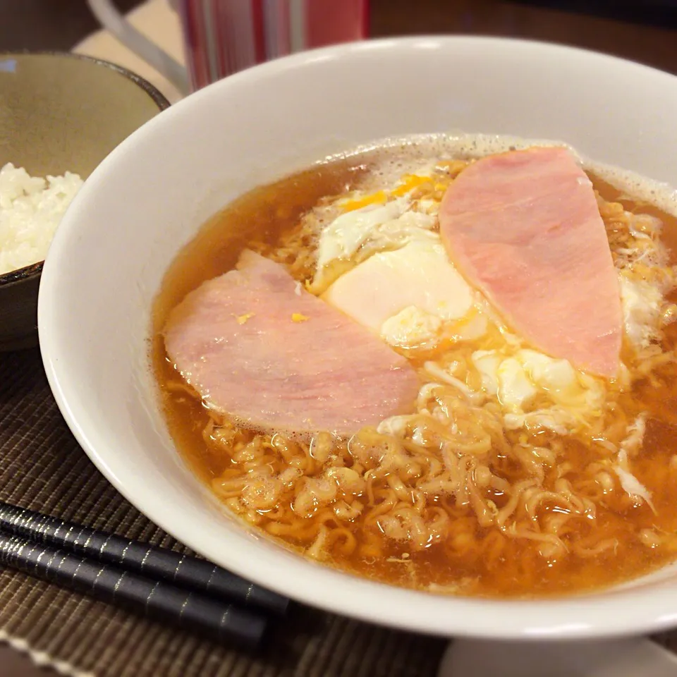 チキンラーメン|さるさん