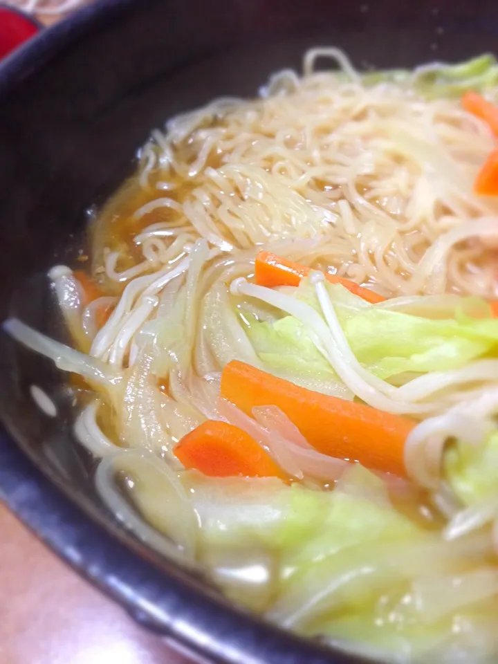 Snapdishの料理写真:高山味噌ラーメン|どかべんべんさん