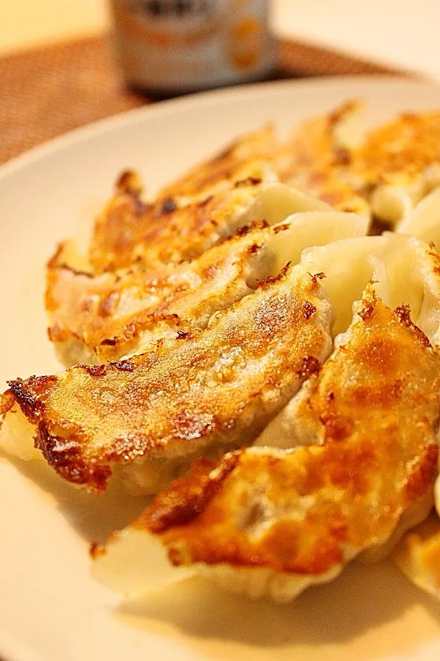 パセリな餃子|はさん