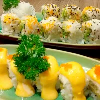 California and Katsu Roll|Adelle Ter Braak Ninkeulaさん