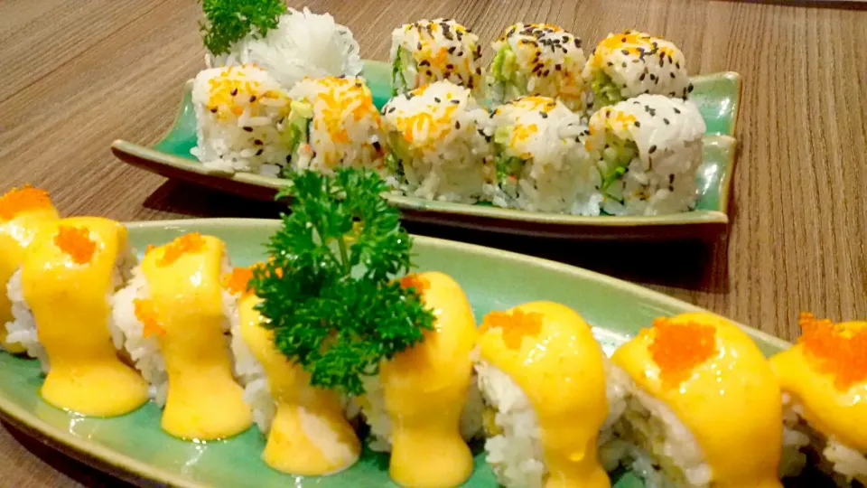 California and Katsu Roll|Adelle Ter Braak Ninkeulaさん