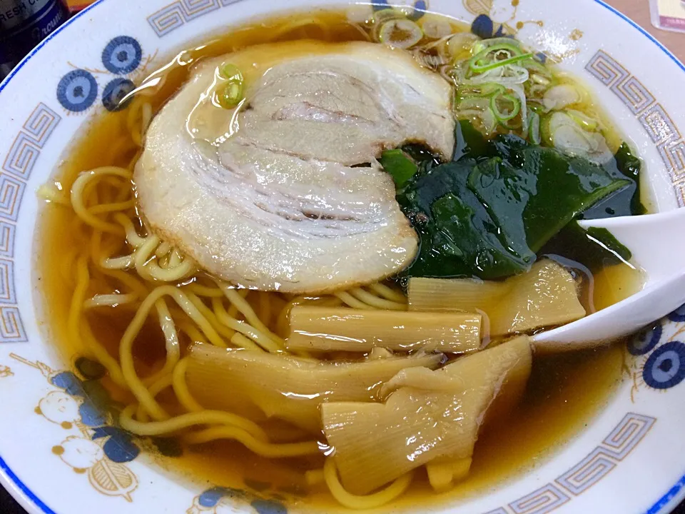 Snapdishの料理写真:醤油ラーメン|Noriyuki Saitoさん