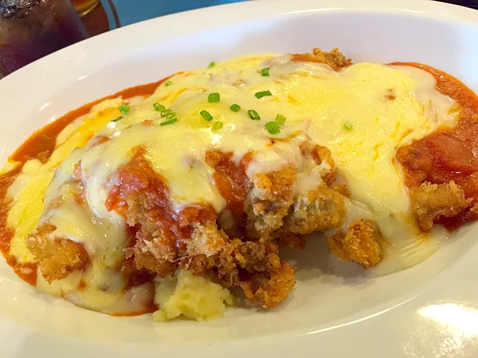 Snapdishの料理写真:Chicken Parmigiano|Meliaさん