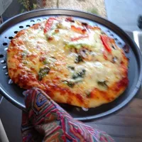 Snapdishの料理写真:Pizza home made|Pastaloverさん