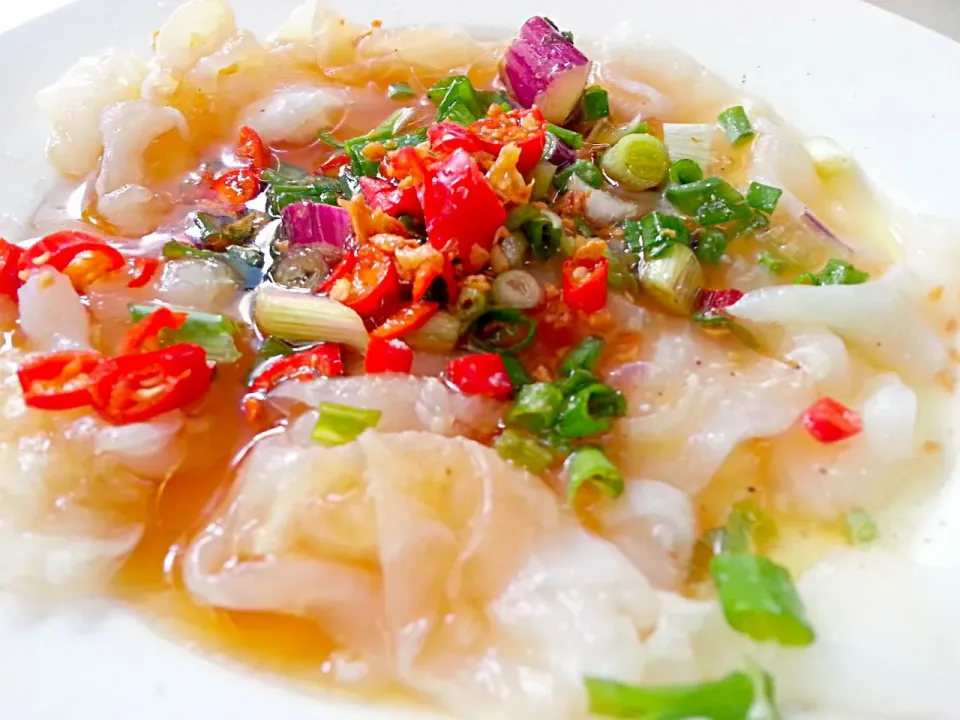 cantonese raw fish|rufvalさん