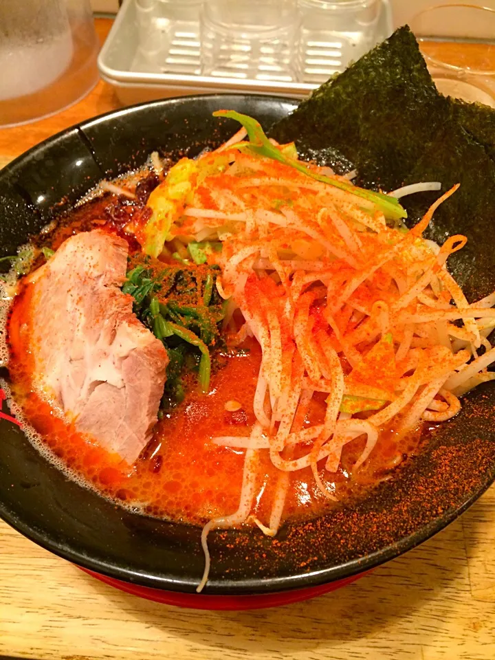 Cayenne tonkotsu ramen|andy liaoさん