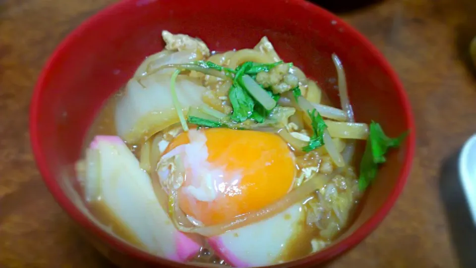 味噌煮込みうどん(σ≧▽≦)σ|月華さん