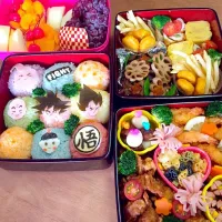 2014♡運動会キャラ弁♡ドラゴンボール