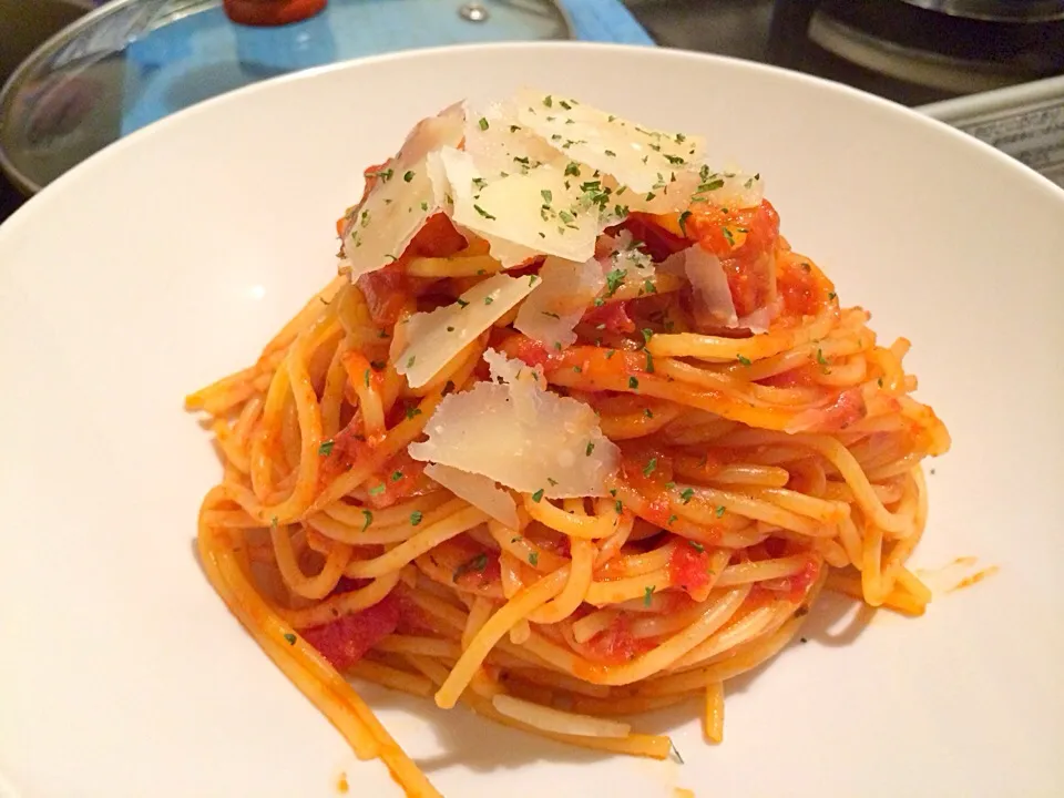 Pasta with Tomato Sauce|Kath Kanekoさん