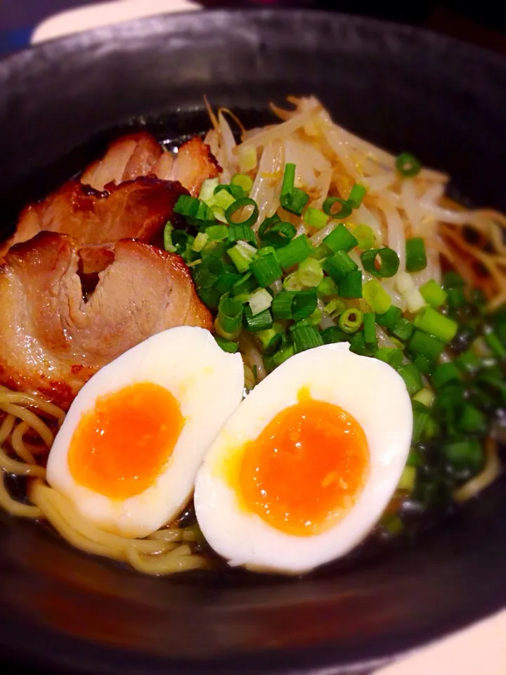 醤油ラーメン♡|よーさん