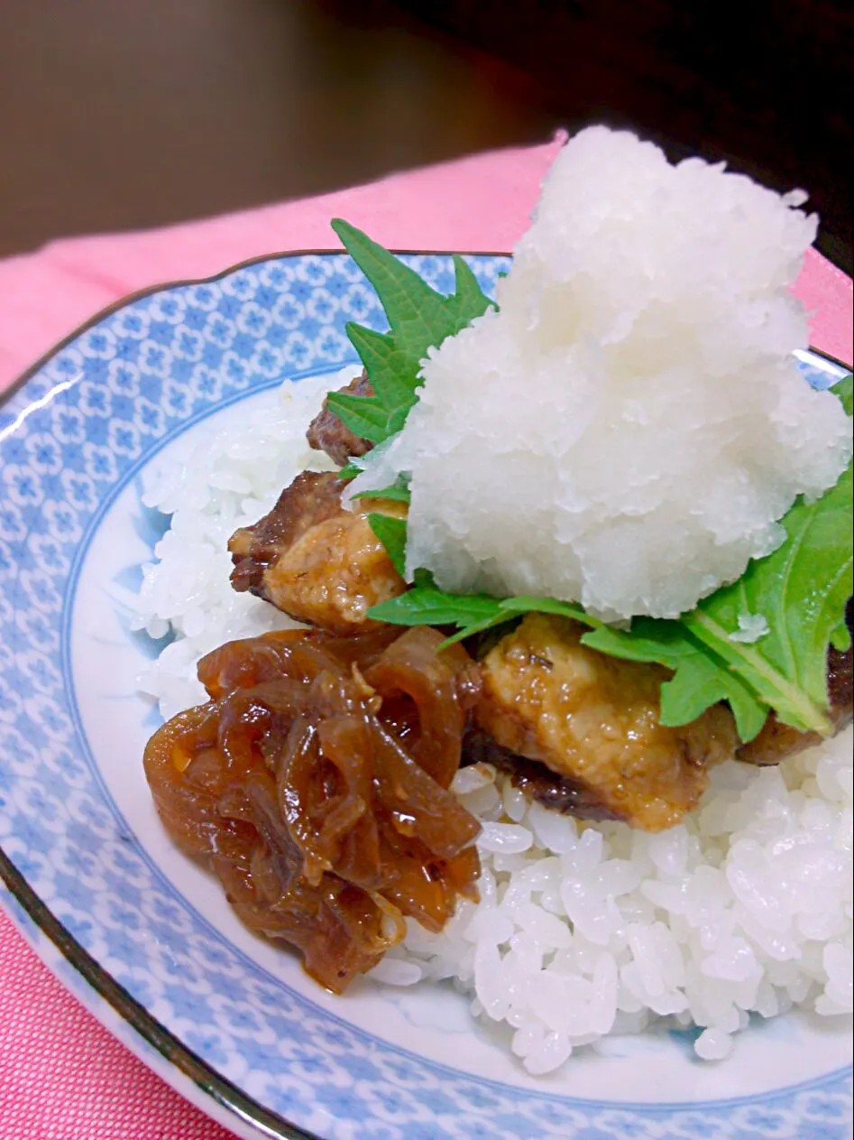 stew of cubed pork bowl!!|和田 匠生さん