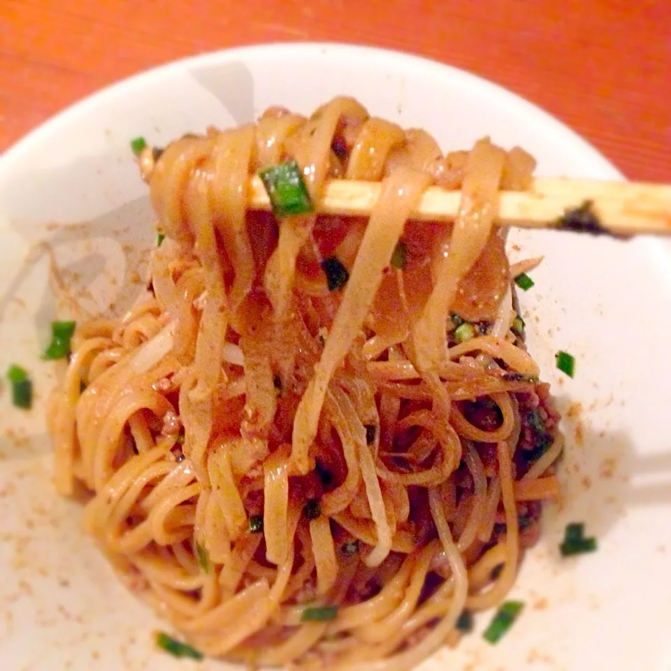 台湾まぜそばの麺|黒澤 真生さん