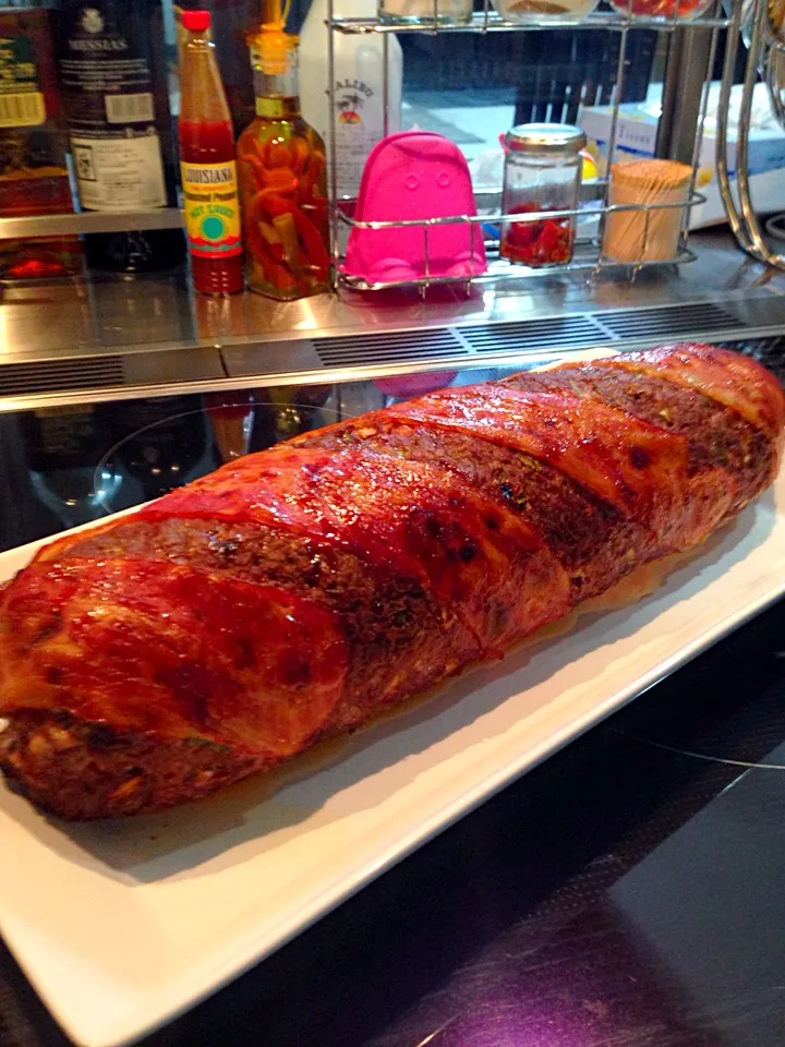 Rocambole de carne moida😋🍴|lucia inoueさん