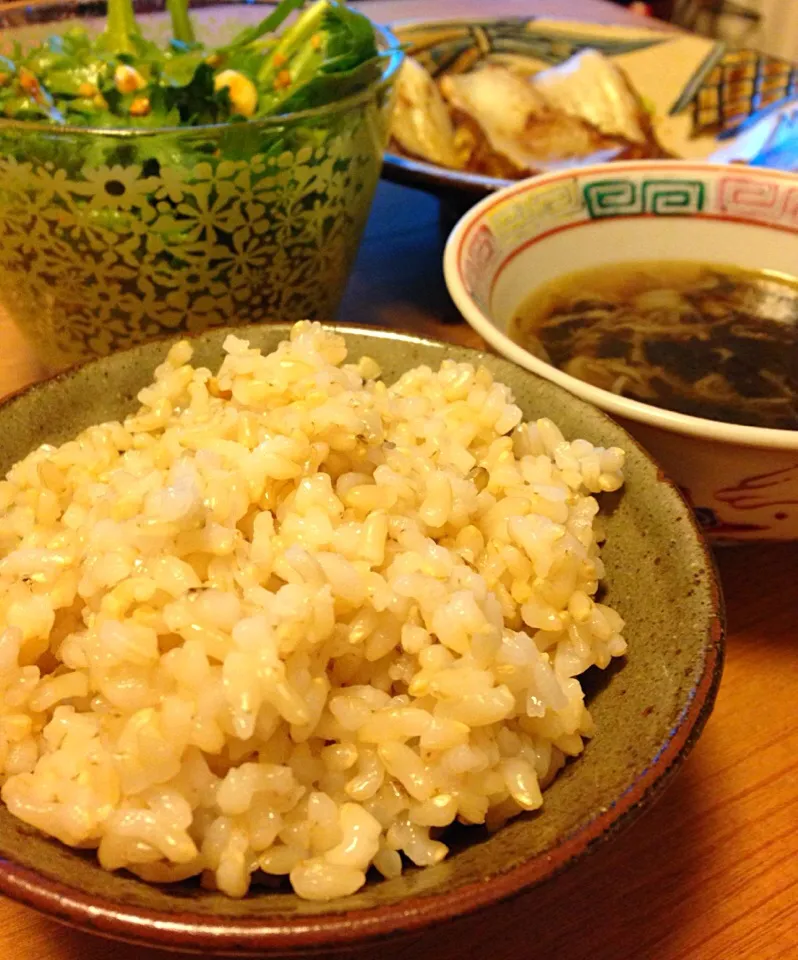 地味な晩御飯|まっきーさん