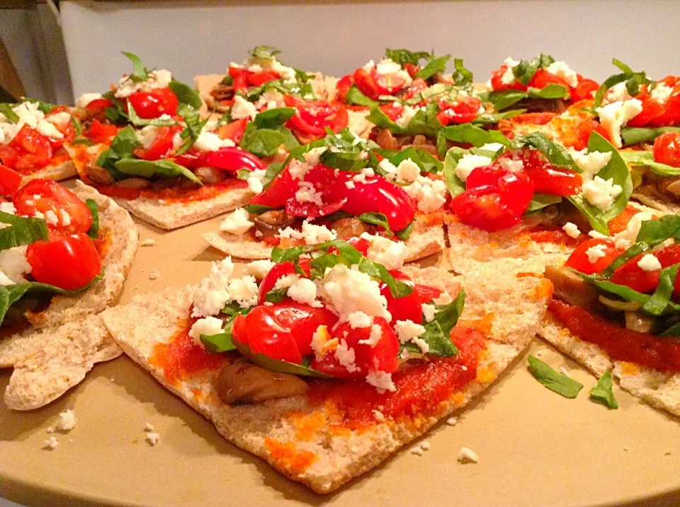 Veggie Flatbread|melissaz73さん