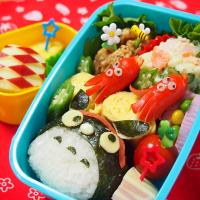 赤組トトロ弁当