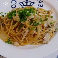 Snapdishの料理写真:きのこスパゲッティ|るみさん