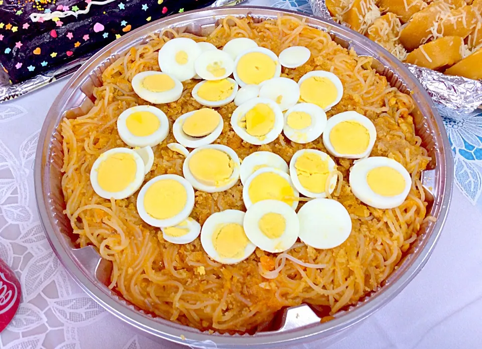 Pansit palabok|Liezlさん