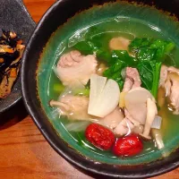 Snapdishの料理写真:Chinese style soup :)|emicannaさん