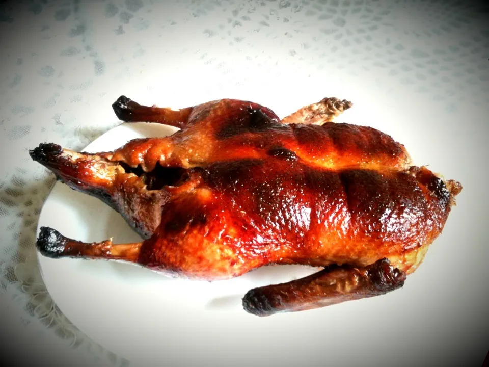 Chinese roasted Duck with Honey and Hoisin sauce.|Eveさん