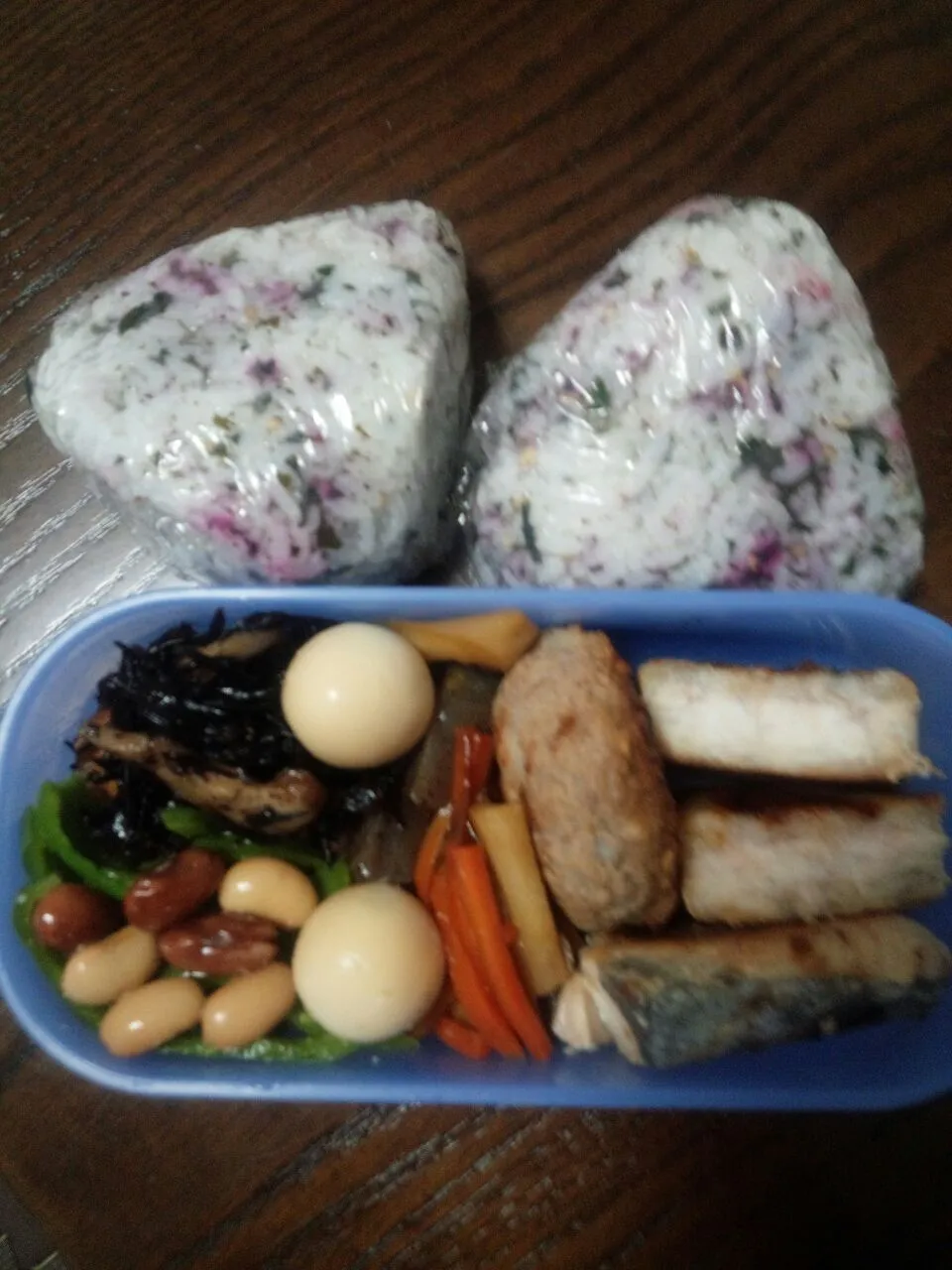 2014.10.6　台風の日のお弁当♪　子どもたちは休校でも、親は仕事です…|Rachi Hirokoさん