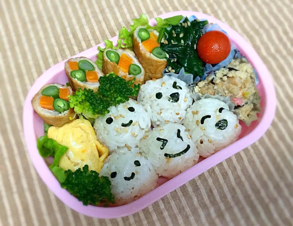 10/6 台風のため急遽お弁当（2歳1ヶ月娘弁）|makkyさん