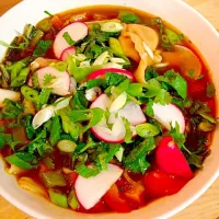 Asian dumpling soup|Lindsey Conwayさん