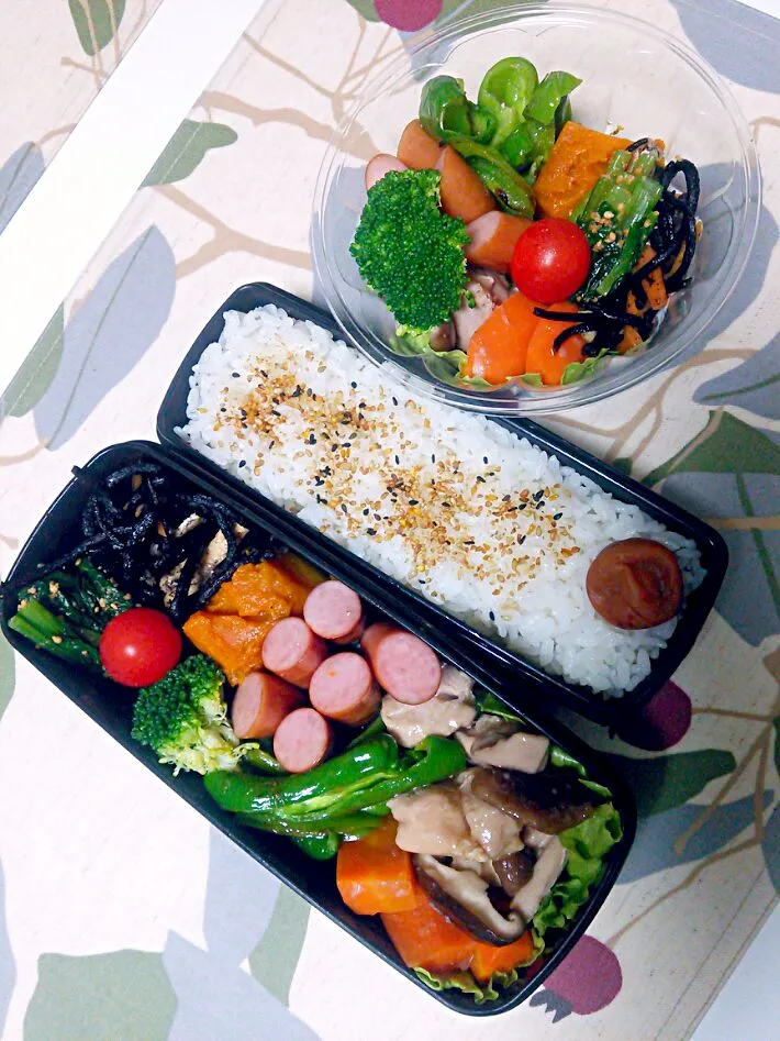 Snapdishの料理写真:今日のお弁当|chiinaさん