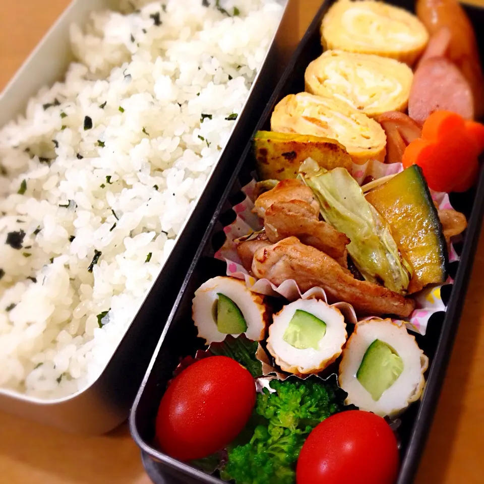 お弁当10.6|きたろうさん