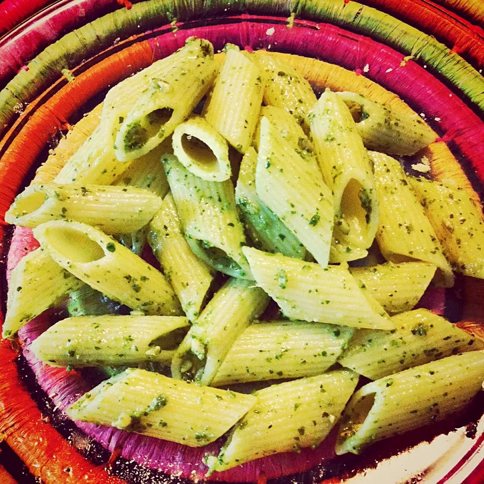 Penne w pesto|Stefan Labuschagneさん