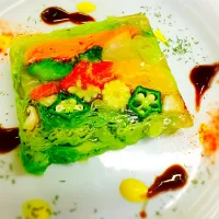 Snapdishの料理写真:野菜のテリーヌ|Yumi Oriharaさん