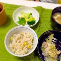 1歳半息子の夕飯|ひなっこさん