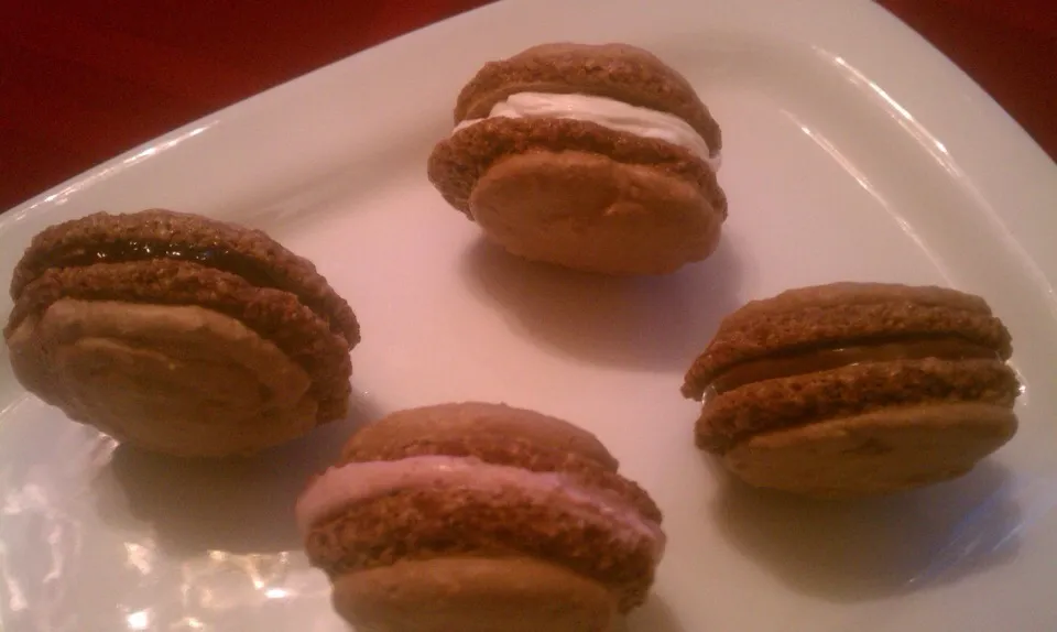 Chocolate Macaroons|Crystal DeBoerさん