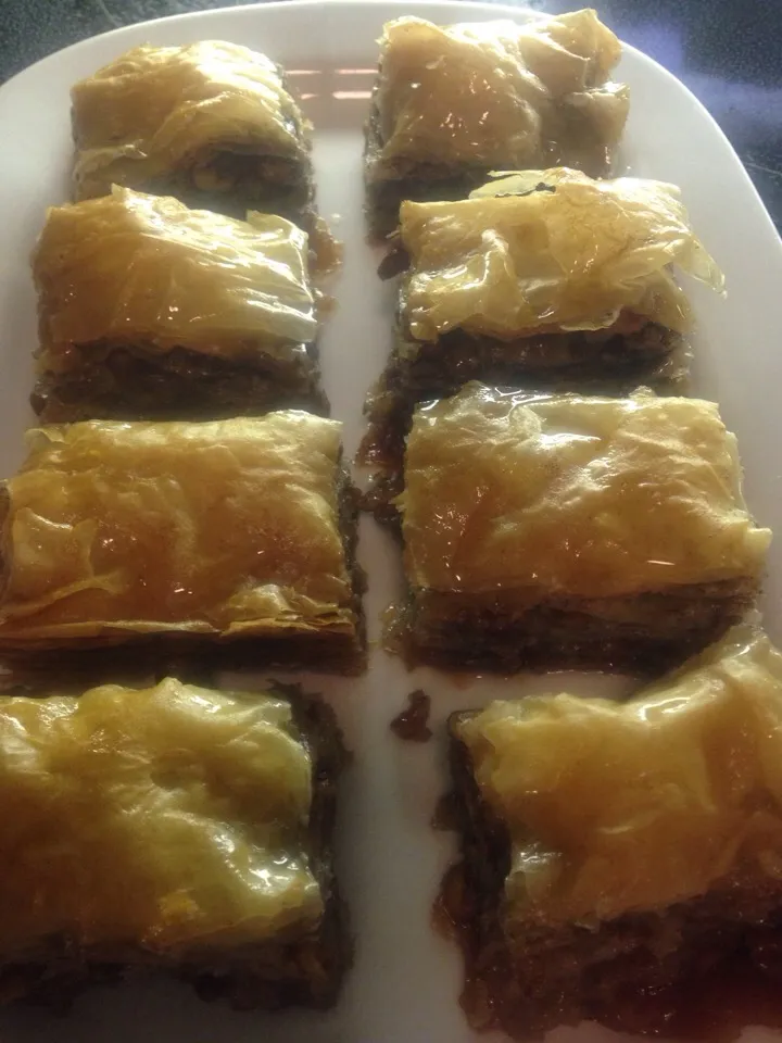 Snapdishの料理写真:Baklava|Crystal DeBoerさん