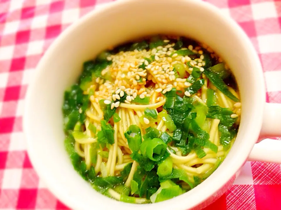 ランチタイム／/棒ラーメン|ちるのさん