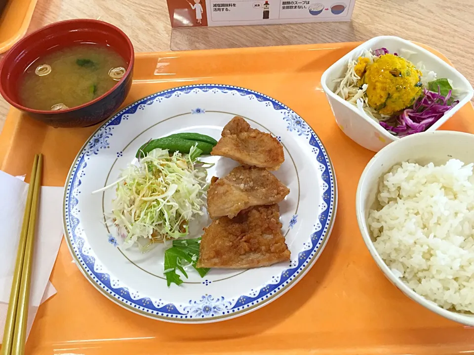 豚ロース立田揚げ*\(^o^)/*|すかラインさん