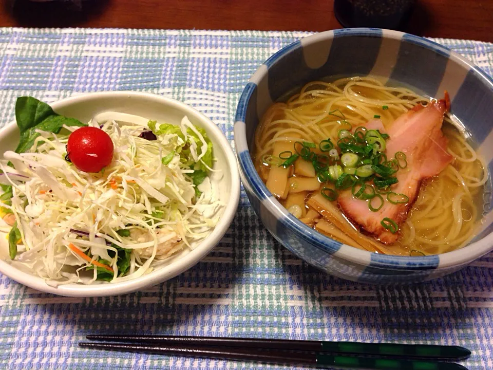 パスタ重曹ラーメン|愛ペガさん