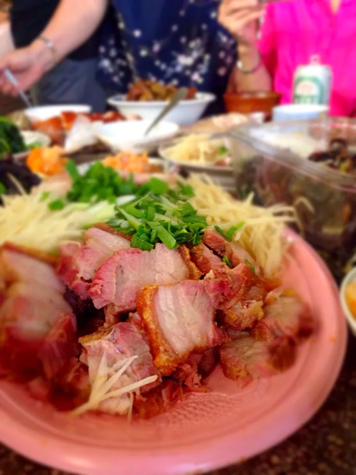 Cantonese-style Roast Pork|Sam: photos by iPhoneさん