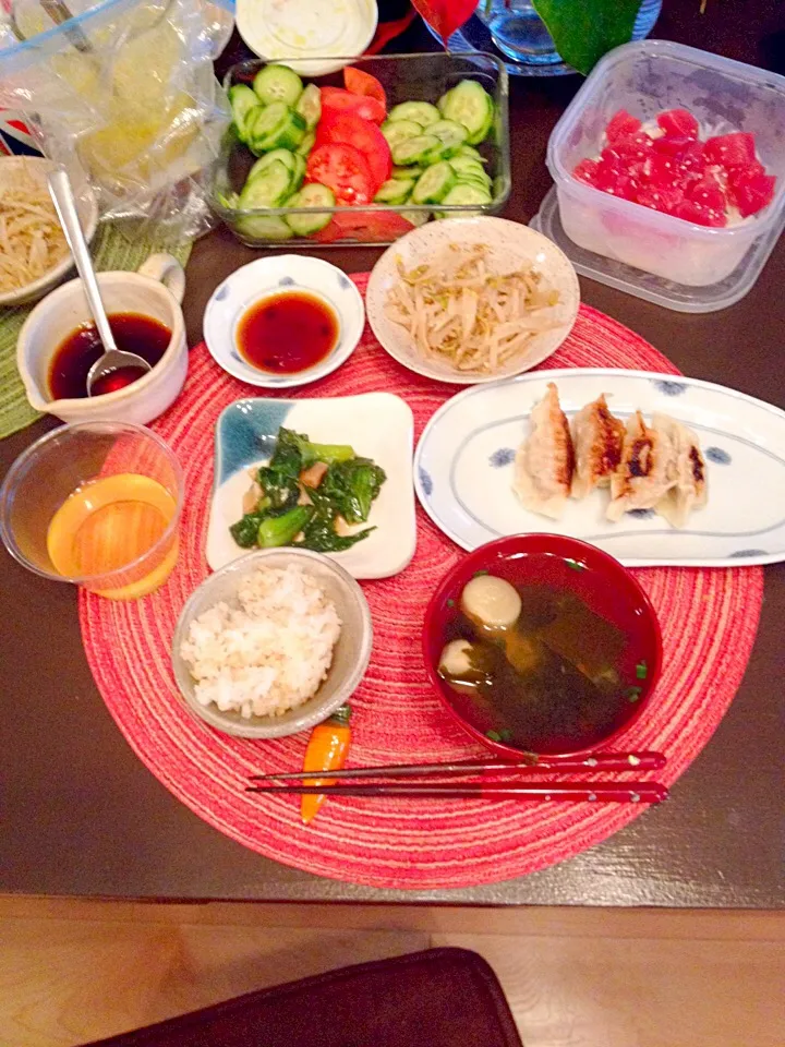 夕食10-6-2014|emendelさん