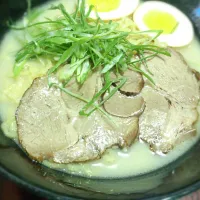 homemade ramen with chashu &  ajitsuke tamago|Kenny Shyuさん