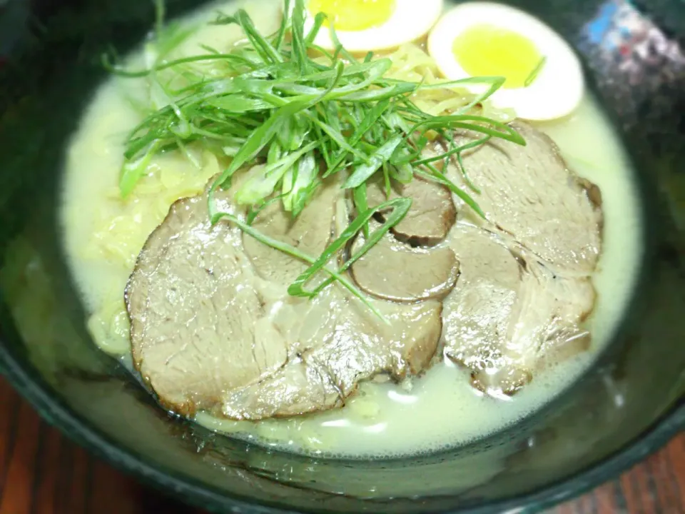 homemade ramen with chashu &  ajitsuke tamago|Kenny Shyuさん