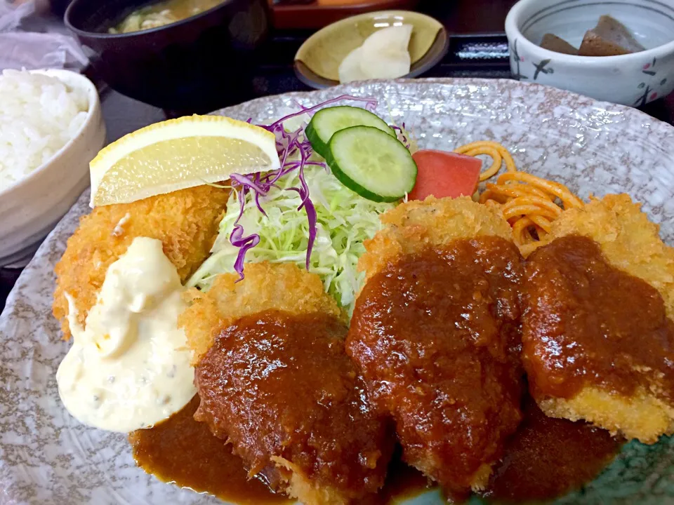 とんかつ吉兆 日替わりランチ 870円|Ztlコミュニケーションズさん