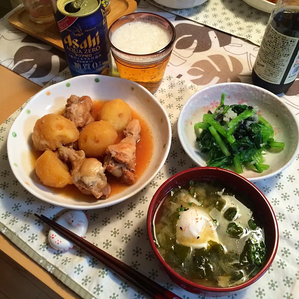 おとといの晩ご飯|こずこずさん