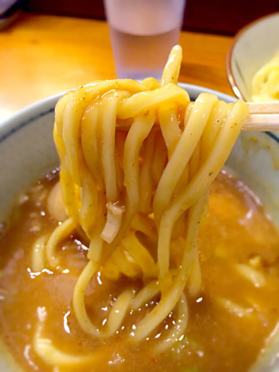 Snapdishの料理写真:つけ麺の麺(๑´ڡ`๑)♡|morimi32さん