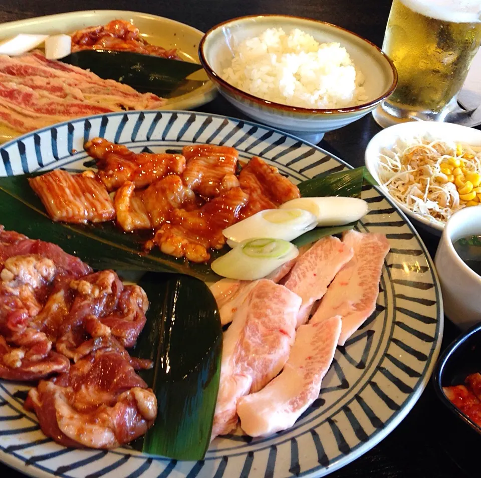 営業マンの昼ごはん 焼肉|ぽんたさん