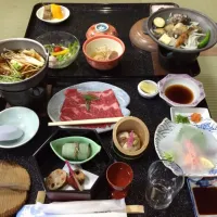 Snapdishの料理写真:近江牛。京都料理|心兒さん