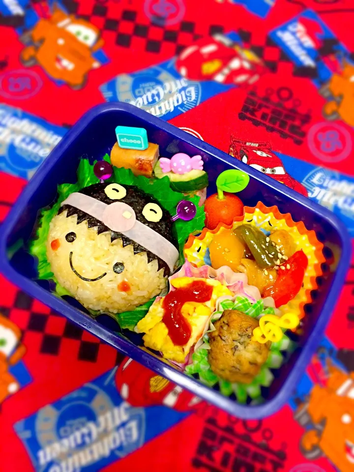 今日の幼稚園弁当❁.*⋆✧°(●´ᆺ`)|megさん