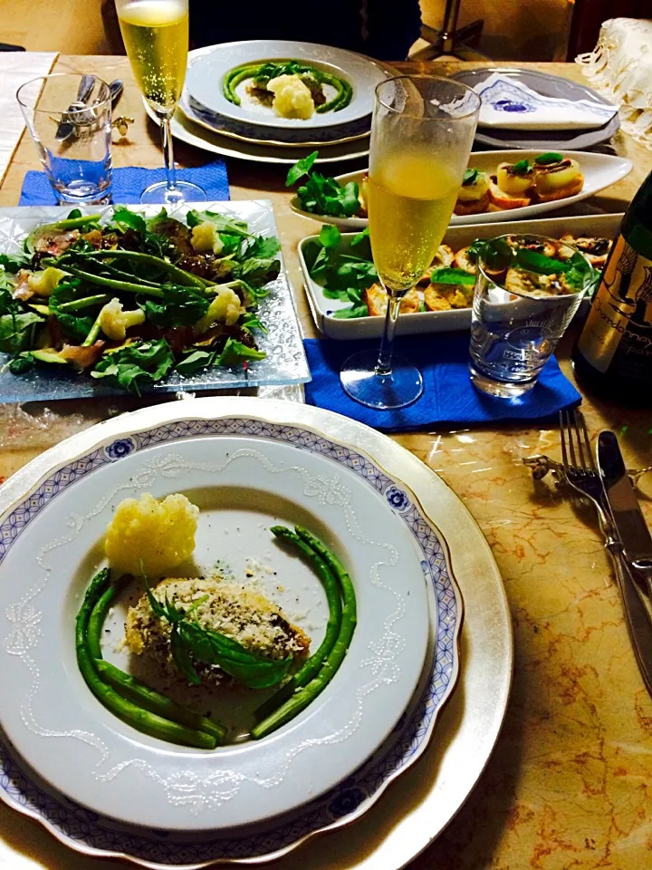 シャンパンにあう料理！イタリアン|直サーファーさん